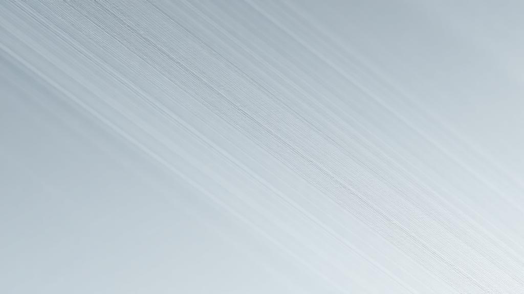 Premium anodized aluminium surface