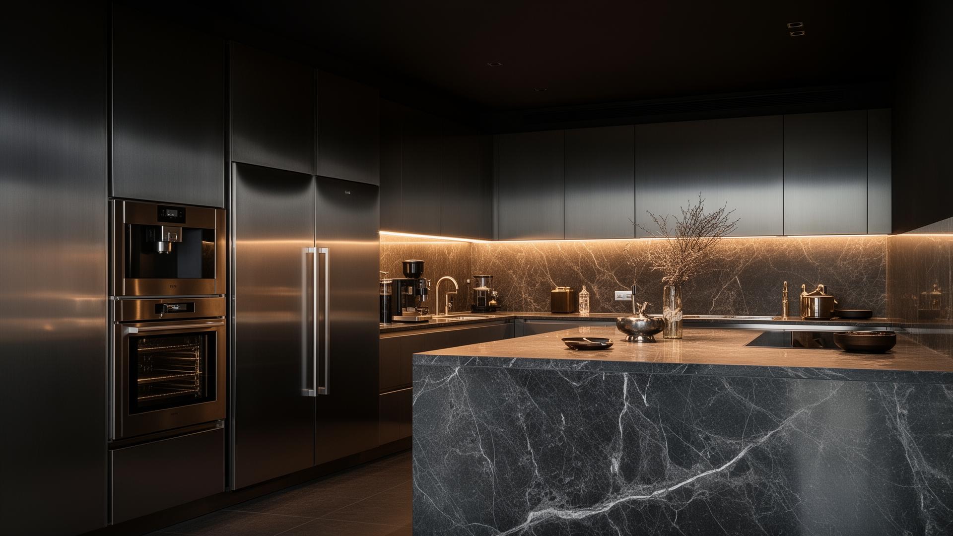 SS 304 Stainless Steel Modular Kitchen Hyderabad